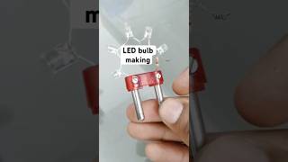 how to make ￼ LED bulb at home shorts gadget [upl. by Edythe]