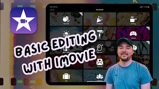 iMovie for iPad Trimming Splitting and Arranging Clips [upl. by Norris]