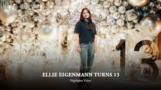 Ellie Eigenmann turns 13  Highlights Video by Nice Print Photography [upl. by Odarbil921]