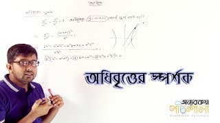 13 Tangent of Hyperbola  অধিবৃত্তের স্পর্শক  OnnoRokom Pathshala [upl. by Kciredohr604]