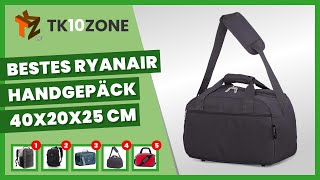 Die 5 besten Handgepäckstücke für Ryanair 40 x 20 x 25 cm [upl. by Ennaus]