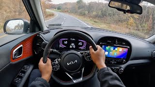 2024 Kia Soul GTLine  POV First Impressions [upl. by Longerich]