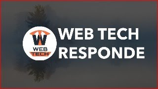 6 WEB TECH RESPONDE [upl. by Mears]