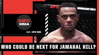 Who should be next for Jamahal Hill after knocking out Johnny Walker  UFC Post Show [upl. by Newra997]