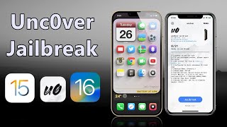 Unc0ver virtual Jailbreak tool to install Cydia  iOS 15 to iOS 16 [upl. by Willman935]