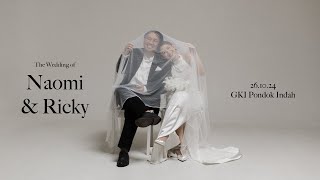 LIVE STREAMING The Wedding of Naomi amp Ricky  26th Oct 2024 [upl. by Howund]