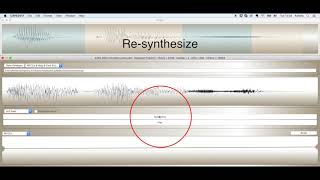 Concatenative Sound Synthesis demo [upl. by Ahsasal]