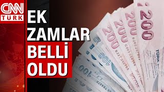 İşçi memur ve emekli maaşı zam oranları açıklandı [upl. by Akimot475]