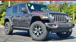 Used 2020 Jeep Wrangler Unlimited Lakeland Tampa FL LW142160 [upl. by Akital873]