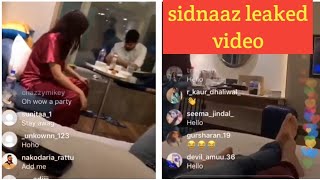 Sidnaaz live sidnaaz moments [upl. by Casimire340]