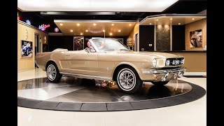 1965 Ford Mustang Convertible For Sale [upl. by Atinus]