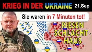 21SEPTEMBER TODESFALLE KALINIVKA  Russische Überlebensdauer SINKT AUF 7 MINUTEN  UkraineKrieg [upl. by Trout760]