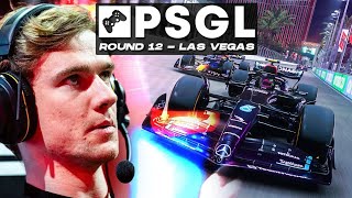 My Final League Race On F1 23 PSGL Round 12 Las Vegas [upl. by Andros]