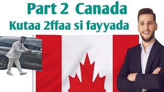 Canada dhuuftani hojii hojachuu dandessandigriifi mastireeti warra qabuufis [upl. by Llebanna57]