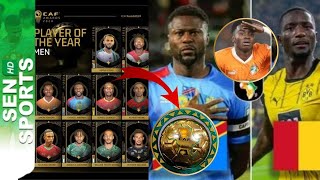 Ballon dOr Africain 2024 les 5 favoris parmi les 10 nominés de la CAF [upl. by Gaut]