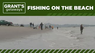 Reel in salmon along Clatsop Spit [upl. by Ecnahc]