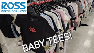 ROSS BABY TEES BACK TO SCHOO FASHION TOPS 2024 BROWSE WITH ME [upl. by Meingoldas]