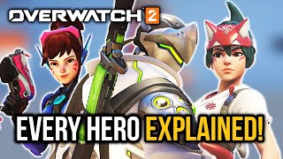 Overwatch 2 EVERY HERO ULTIMATE and ABILITYQuick Start Guide [upl. by Elacsap689]