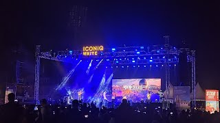 Aikon Bikon🎸song live by Joi Barua at Jorhat Music Festival 2024 youtubeshorts shorts [upl. by Hoem]