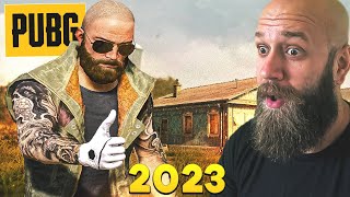 ESTÁ CADA DIA MAIS DIFICIL JOGAR PUBG EM 2023 [upl. by Nolyag]