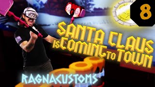 Santa Claus Is Coming To Town METAL COVER by Orions Reign  RagnaRöck CUSTOM Level 8 Gold [upl. by Akilak]