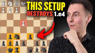 You Must Try This Tricky Opening Against 1e4 Easy To Learn For Beginners [upl. by Crofoot236]