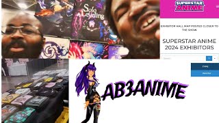 Superstar Anime Con 2024 Vlog [upl. by Nylyoj]