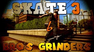 Skate 3 The Bros Grinders Part 6 [upl. by Aeynod]