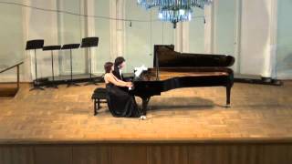 Brahms Hungarian Dance  10 [upl. by Server553]