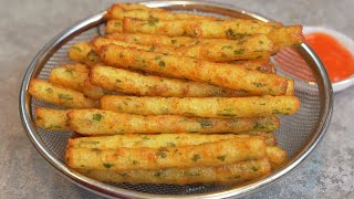 Crispy French Fries At Home Delicious  Potato sticks  Potato Recipes [upl. by Iglesias227]