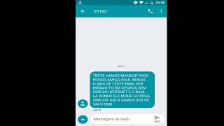 ENVIADOR DE SMS GRATIS [upl. by Ytsur]