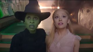 Ariana Grande reacts to ‘Wicked’ poster editing controversy and Cynthia Erivo’s comments [upl. by Claudio]