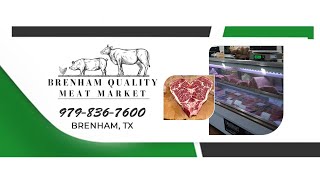 Brenham Quality Meat Market [upl. by Ecnaralc]