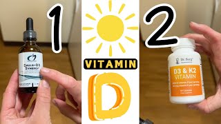 Top Vitamin D3  K2 Liquid Drops vs Capsules [upl. by Anahsal310]