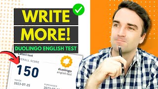 Easily Write a Longer Answer Duolingo English Test Writing Tips [upl. by Ezri]