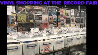 Vinyl Shopping at the Record Fair  vinylcommunity recordfair vinylshopping vinylrecords vinyl [upl. by Asyl]