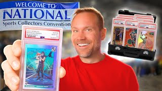 Finding Local Card Show STEALS to FLIP at the National 📈 [upl. by Carlen]