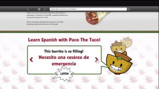 GTA V  Learn Spanish with Paco the Taco [upl. by Donnelly278]