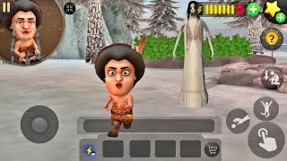 Play as Slendrina in Scary Teacher 3D Stone Age Special Episode Baby in the house  Funny Game [upl. by Varney]