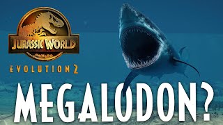 FIRST OFFICIAL TEASER For A LAGOON DLC  Jurassic World Evolution 2 News [upl. by Losyram]