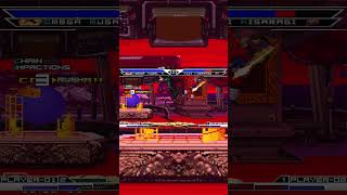 KOF Mugen omega rugal vs eiji [upl. by Fairley]