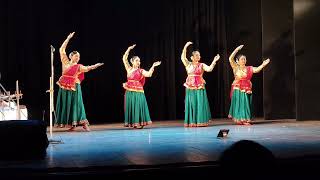 Neer Bharan Kaise Jau  Krishna Katha  Kathak Dance Performance Choreography by Anjan [upl. by Rohclem558]