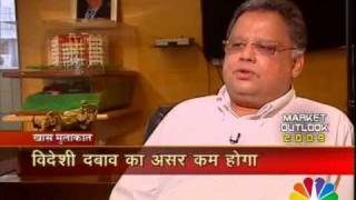 Market Outlook 2009 Rakesh Jhunjhunwala 1 [upl. by Ayokal]