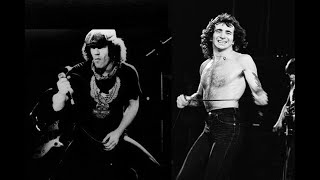 ACDC  Highway to Hell Bon and Brian TOGETHER [upl. by Nodnarb]