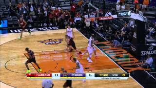 Walter Herrmann Burns the Suns With a Dazzling Layup [upl. by Nolra169]