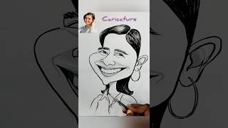 Caricature Art caricature  portrait caricaturedrawing caricatureart caricaturetutorials [upl. by Notffilc]