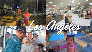 LOS ANGELES VLOG [upl. by Bocyaj71]