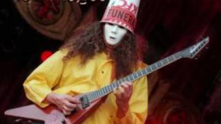 Top 10 Solos of Buckethead pt 1 [upl. by Yelda]