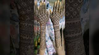 Mehandi designflower design ytshortsviral video [upl. by Handbook917]