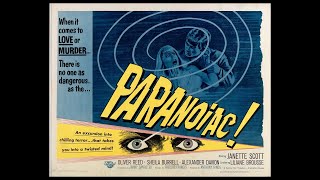 PARANOIAC 1963 SCREAM FACTORY COLLECTORS EDITION BLURAY SCREENSHOTS [upl. by Kary986]